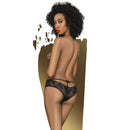 Penthouse Adore Me Black Lace Panty