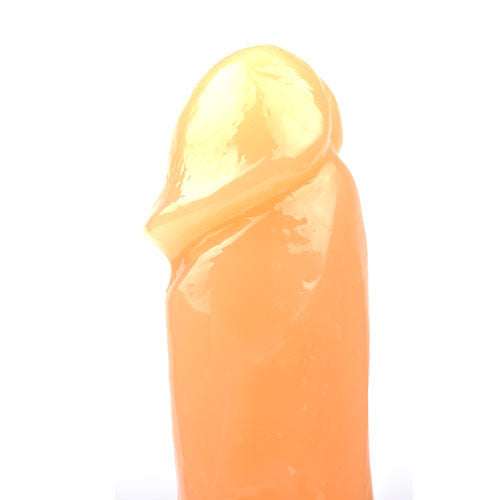 ToyBoy Hard-On Realistic Flesh White Dildo 15 X Ø 5 cm