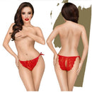 Penthouse Too Hot To be Real Knickers Red