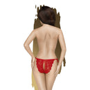 Penthouse Too Hot To be Real Knickers Red