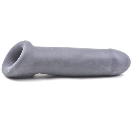 TOYBOY STRETCHY penis sleeve with inner soft texture 15cm BLACK