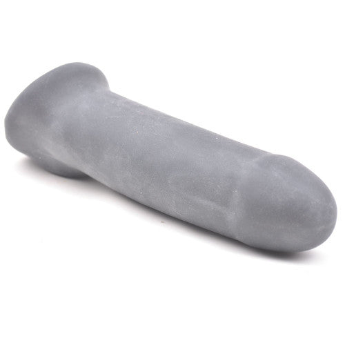 TOYBOY STRETCHY penis sleeve with inner soft texture 15cm BLACK