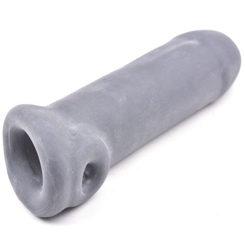 TOYBOY STRETCHY penis sleeve with inner soft texture 15cm BLACK