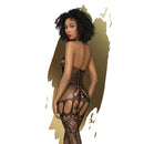 Penthouse Fancy Me Black Bodystocking XL