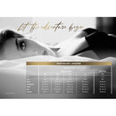 Penthouse Toxic Powder Lace Teddy White