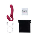 Lovense Lapis Flexible double-ended vibrating strapless strap-on