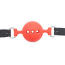 Breathable Ball Gag Small Red Ø 3.5 cm