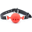 Breathable Ball Gag Small Red Ø 3.5 cm