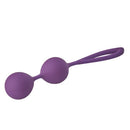 Flirts Silicone Kegel Balls Purple 17 x Ø 3cm