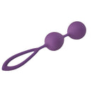 Flirts Silicone Kegel Balls Purple 17 x Ø 3cm