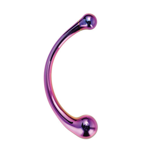 Glamour Glass Curved Big Wand 21cm x Ø 3,8cm