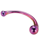 Glamour Glass Curved Big Wand 21cm x Ø 3,8cm