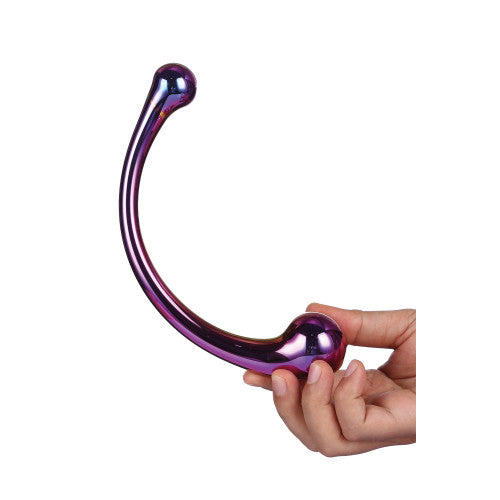 Glamour Glass Curved Big Wand 21cm x Ø 3,8cm