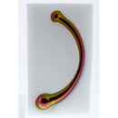 Glamour Glass Curved Big Wand 21cm x Ø 3,8cm