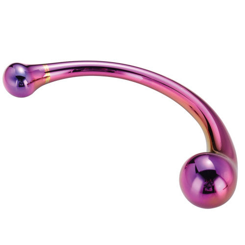 Glamour Glass Curved Wand 17cm x Ø 3,3cm