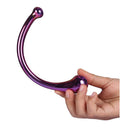 Glamour Glass Curved Wand 17cm x Ø 3,3cm