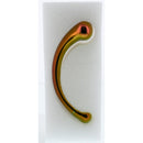 Glamour Glass Curved Wand 17cm x Ø 3,3cm