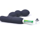 Black Silicone Vibrating Prostate Massager
