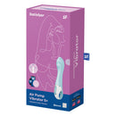 Satisfyer Air Pump Vibrator 5+ – Inflatable G Spot Vibrator