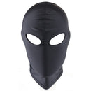 Naughty Toys RED Two-Hole Spandex Hood LARGE