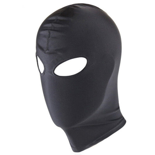Naughty Toys RED Two-Hole Spandex Hood LARGE