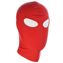 Naughty Toys RED Two-Hole Spandex Hood LARGE