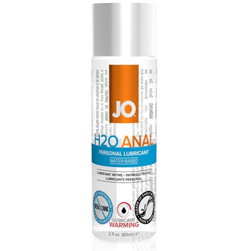 System JO Anal H2O Lubricant Warming 60ml