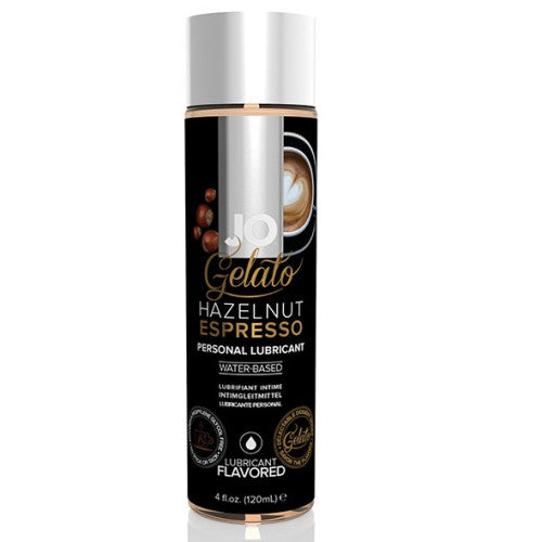 System JO Gelato Hazelnut Espresso Lubricant Water Based 120ml