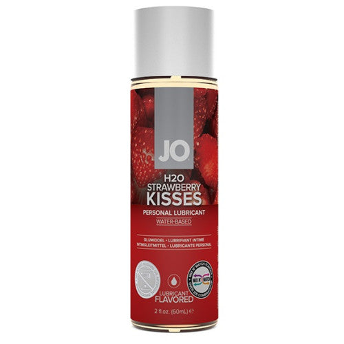 System JO H2O Lubricant Strawberry 60ml