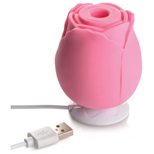 TOYBOX Secret Roza Air Wave Clitoral suction stimulator PINK