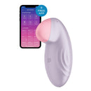 Satisfyer Tropical Tip Clitoral Vibrator Light Lilac