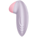 Satisfyer Tropical Tip Clitoral Vibrator Light Lilac