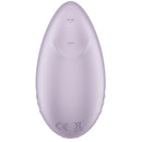 Satisfyer Tropical Tip Clitoral Vibrator Light Lilac