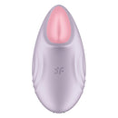 Satisfyer Tropical Tip Clitoral Vibrator Light Lilac