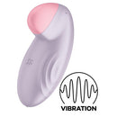 Satisfyer Tropical Tip Clitoral Vibrator Light Lilac