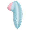 Satisfyer Tropical Tip Clitoral Vibrator Light Blue