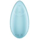 Satisfyer Tropical Tip Clitoral Vibrator Light Blue