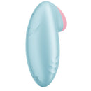 Satisfyer Tropical Tip Clitoral Vibrator Light Blue