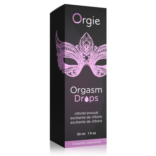 Orgie Orgasm Drops Clitoris Drops for Increased Pleasure 30ml