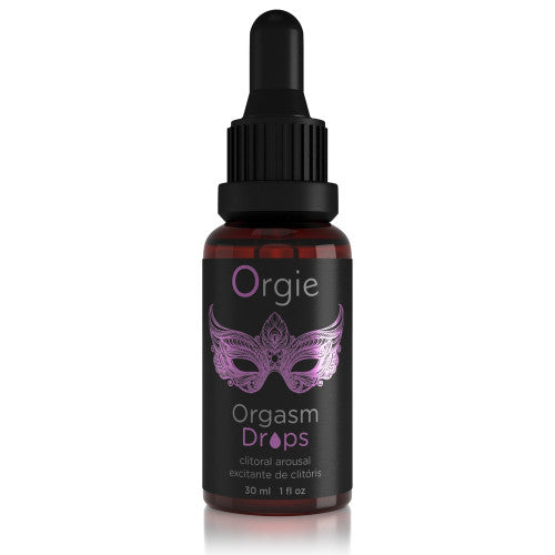 Orgie Orgasm Drops Clitoris Drops for Increased Pleasure 30ml