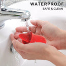 Red silicone vibrating Licking Tongue rose Flower