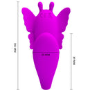 Pretty Love Chimera butterfly C-shaped R/C vibrator