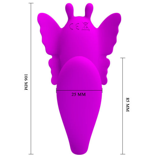 Pretty Love Chimera butterfly C-shaped R/C vibrator