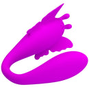 Pretty Love Chimera butterfly C-shaped R/C vibrator