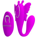 Pretty Love Chimera butterfly C-shaped R/C vibrator