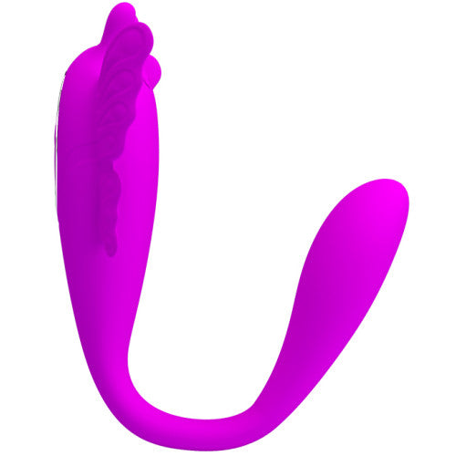 Pretty Love Chimera butterfly C-shaped R/C vibrator