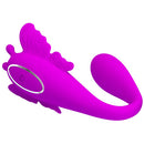 Pretty Love Chimera butterfly C-shaped R/C vibrator