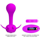 Pretty Love Chimera butterfly C-shaped R/C vibrator