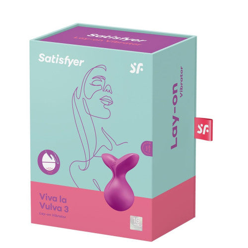 Satisfyer Viva La Vulva 3 Clitoral Stimulator Violet