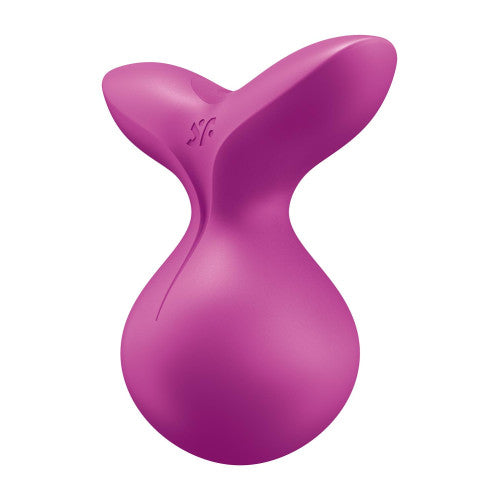 Satisfyer Viva La Vulva 3 Clitoral Stimulator Violet